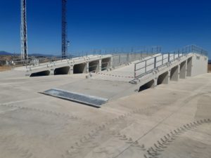 Construccion punto limpio prefabricado GALLIZO RAN2 Valdetorres del Jarama – Comunidad de Madrid