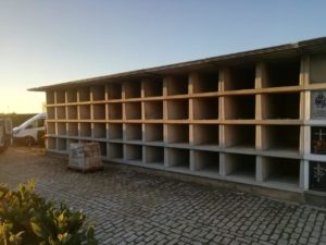 Suministro de 96 nichos prefabricados DEPCON© en Andalucía